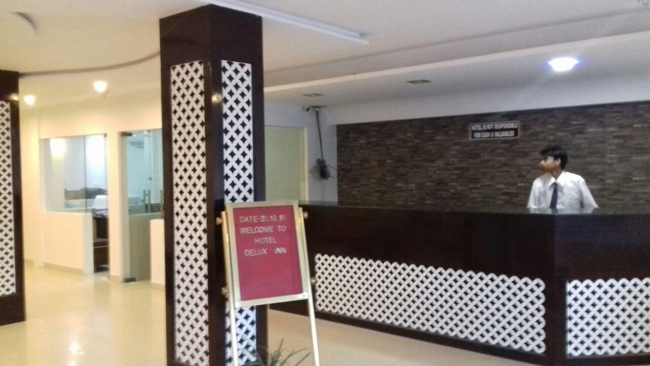 Hotel Delux Inn Agra  Εξωτερικό φωτογραφία