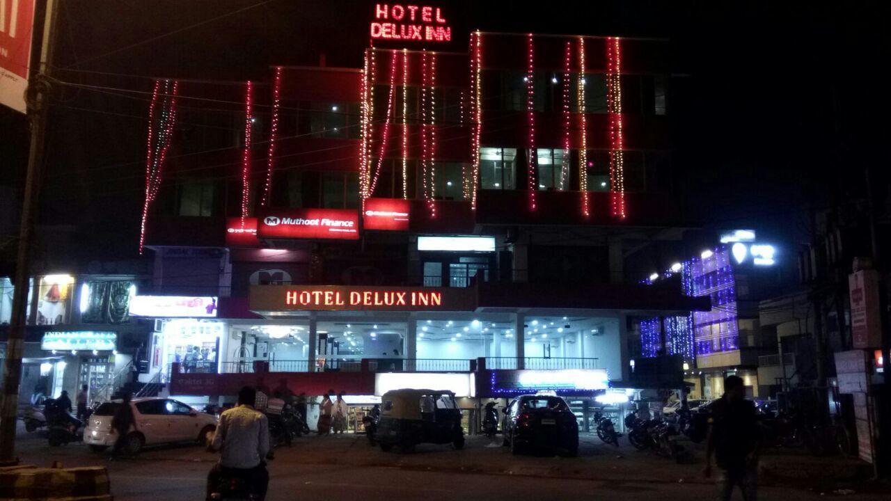 Hotel Delux Inn Agra  Εξωτερικό φωτογραφία