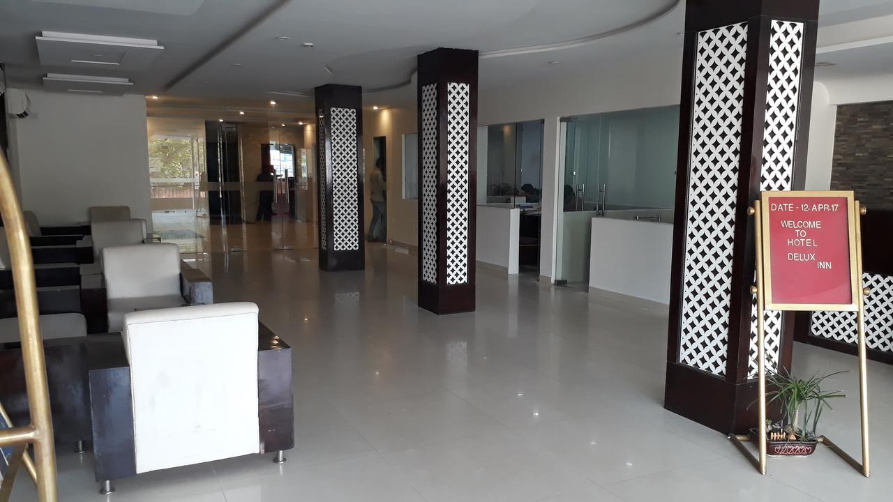 Hotel Delux Inn Agra  Εξωτερικό φωτογραφία